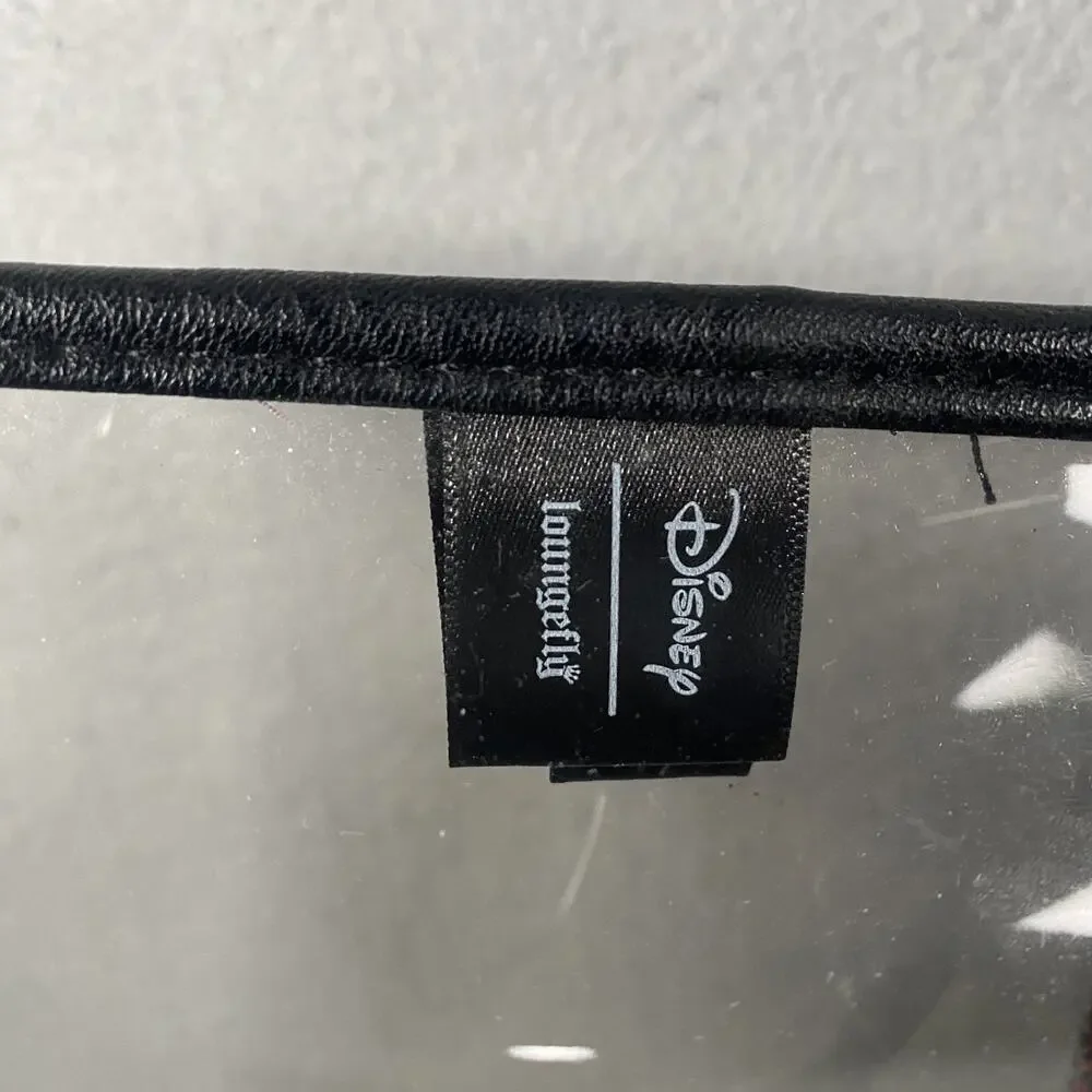 Loungefly Disney Villains Evil Queens Crossbody Purse Bag Wallet Clear PVC - Picture 5 of 8